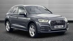 Grey Used 2017 Audi Q5 S-Line SUV | £20,195 (Fair price)