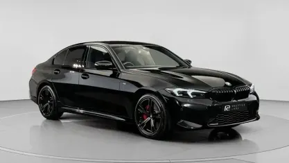 Used BMW 330e M Sport 292 HP (214 kW) 2023 Black Sedan