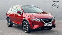 Red Used 2023 Nissan Qashqai Tekna SUV | £25,262 (Fair price)