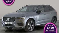 Grey Used 2021 Volvo XC60 R-Design SUV | £29,970 (Fair price)