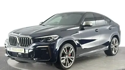 Used BMW X6 Comfort Edition 530 HP (389 kW) 2022 Black SUV