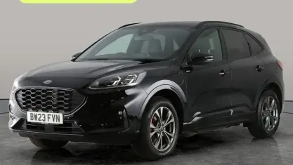 Used Ford Kuga ST-Line 225 HP (165 kW) 2023 Black SUV