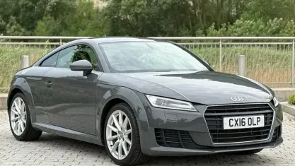 Used Audi TT Sport 184 HP (135 kW) 2018 Coupe