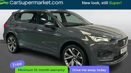 Used Seat Tarraco FR Sport 150 HP (110 kW) 2023 Grey SUV