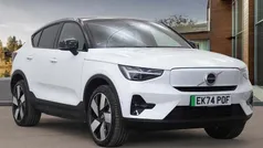 Used 2025 Volvo EX40 Ultra SUV | £41,995 (Super price)