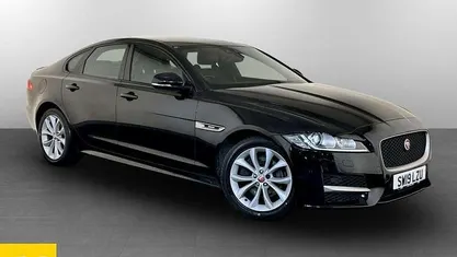 Used 2020 Jaguar XF R-Sport Sedan | £10,295 (Fair price)