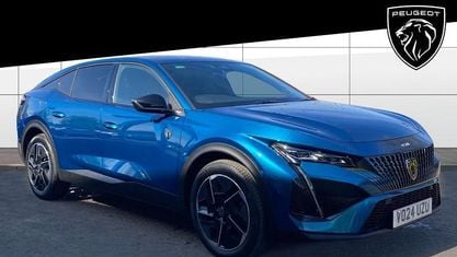 Gebraucht Peugeot 408 GTi 131 PS (96 kW) 2024 Blau SUV