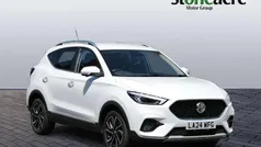 White Used 2024 MG ZS Exclusive Sedan | £17,495 (Fair price)