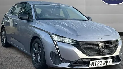 Cumulus grey Used 2022 Peugeot 308 Active Premium Hatchback | £14,999 (Fair price)
