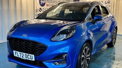 Used 2023 Ford Puma ST-Line Hatchback | £13,790 (Good price)
