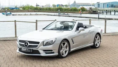 Used Mercedes SL350 AMG 306 HP (225 kW) 2013 Cabriolet