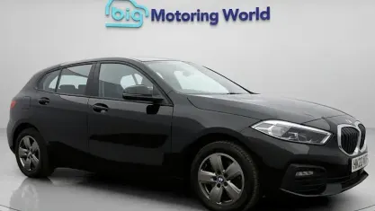 Used BMW 116 116 HP (85 kW) 2022 Black Hatchback