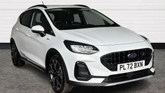 White Used 2023 Ford Fiesta Active X Hatchback | £17,245 (Fair price)