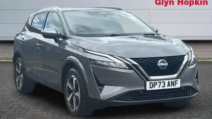 Used Nissan Qashqai N-Connecta 140 HP (102 kW) 2023 Grey SUV