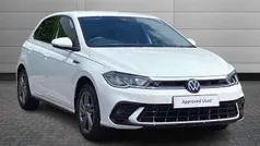 White Used 2022 VW Polo R-line Hatchback | £18,450 (Fair price)
