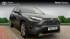 Grey Used 2022 Toyota RAV4 Hybrid SUV | £24,921 (Fair price)