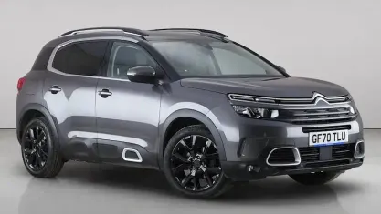 Used Citroën C5 Aircross Flair 131 HP (96 kW) 2020 Grey SUV