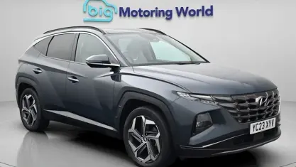 Używany Hyundai Tucson Ultimate 265 KM (194 kW) 2023 Niebieski SUV