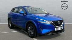 Blue Used 2021 Nissan Qashqai Acenta Premium SUV | £19,159 (Fair price)