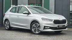 Brilliant silver metallic Used 2023 Skoda Fabia SE L Hatchback | £14,800 (Fair price)
