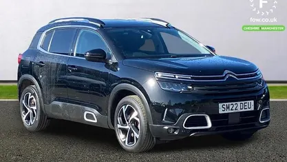 Used Citroën C5 Shine 131 HP (96 kW) 2022 Black Hatchback