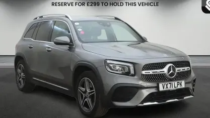 Used Mercedes GLB220 AMG line 190 HP (139 kW) 2021 Grey SUV