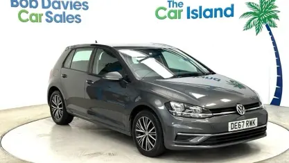 Usado VW Golf VII SE 125 CV (91 kW) 2017 Gris Utilitario