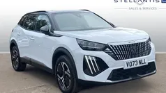 White Used 2023 Peugeot 2008 GTi SUV | £20,256 (Fair price)