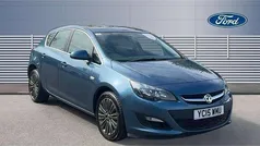 Blue Used 2015 Vauxhall Astra Excite Hatchback | £5,995 (Fair price)