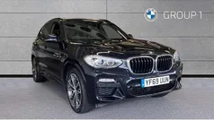 Black Used 2019 BMW X3 M Sport SUV | £25,995 (Fair price)