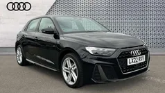 Black Used 2022 Audi A1 S-Line Hatchback | £18,350 (Fair price)