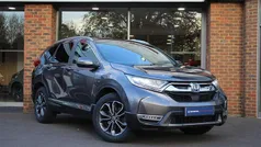 Modern steel Used 2022 Honda CR-V Hybrid SUV | £24,550 (Fair price)