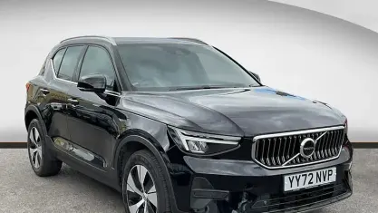 Usado Volvo XC40 Core 211 HP (155 kW) 2022 Preto SUV