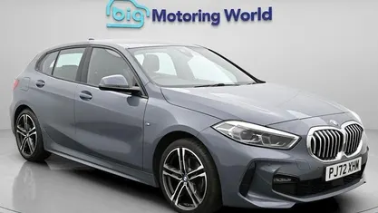 Used BMW 118 M Sport 136 HP (100 kW) 2023 Grey Hatchback