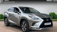 Silver Used 2021 Lexus NX300h SUV | £26,145 (Fair price)