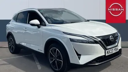 Używany Nissan Qashqai Tekna 190 KM (139 kW) 2023 Biały SUV