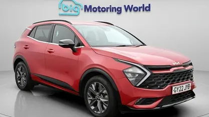 Begagnad Kia Sportage GT-Line 230 HK (169 kW) 2022 Röd SUV