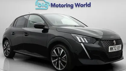Used Peugeot 208 GT 102 HP (75 kW) 2022 Black Hatchback