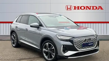 Used Audi Q4 e-tron S-Line 150 kW (204 HP) 2023 Grey SUV