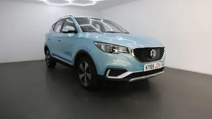 Used MG ZS Exclusive 105 kW (143 HP) 2019 Blue SUV