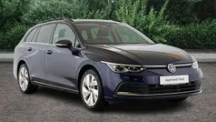Blue Used 2022 VW Golf VIII Style Estate | £21,690 (Fair price)