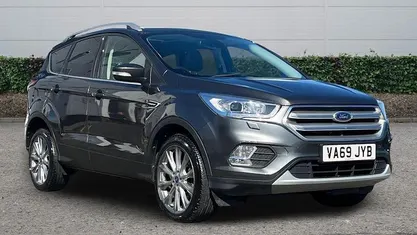 Used Ford Kuga Titanium X 120 HP (88 kW) 2019 Grey SUV