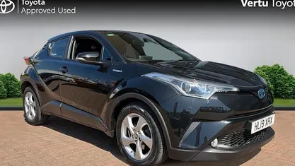 Used Toyota C-HR 140 HP (102 kW) 2019 SUV