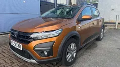 Orange Used 2022 Dacia Sandero Comfort Hatchback | £11,750 (Fair price)