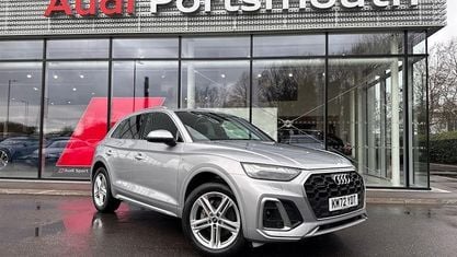 Usado Audi Q5 S-Line 265 HP (194 kW) 2024 SUV