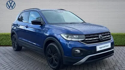Second-hand VW T-Cross Black Edition 95 CP (69 kW) 2024 SUV