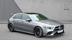 Used 2023 Mercedes A35 AMG Premium Plus Hatchback | £33,740 (Fair price)