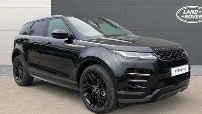 Used Land Rover Range Rover evoque SE Dynamic 309 HP (227 kW) 2023 Black SUV
