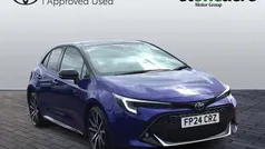 Blue Used 2024 Toyota Corolla Sport Hatchback | £24,500 (Fair price)
