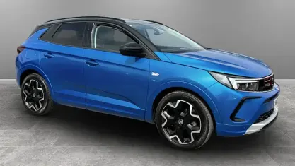 Used Vauxhall Grandland X Ultimate 131 HP (96 kW) 2023 Blue SUV